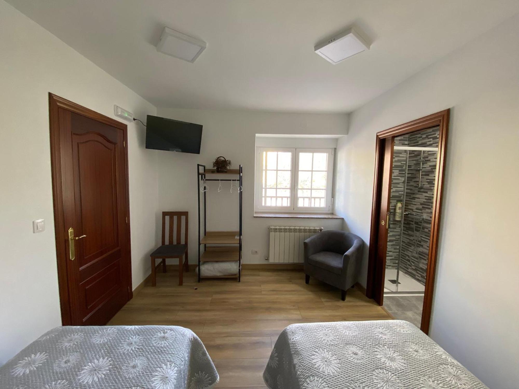 Habitaciones A Casa De Pepe Triacastela Ngoại thất bức ảnh