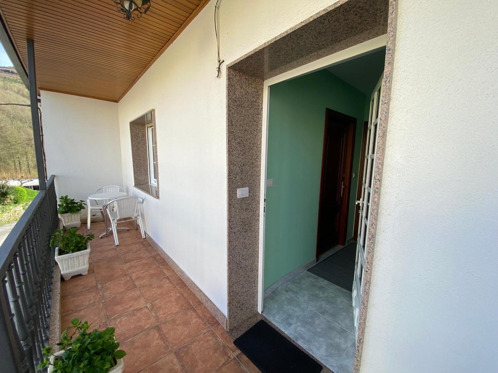 Habitaciones A Casa De Pepe Triacastela Ngoại thất bức ảnh